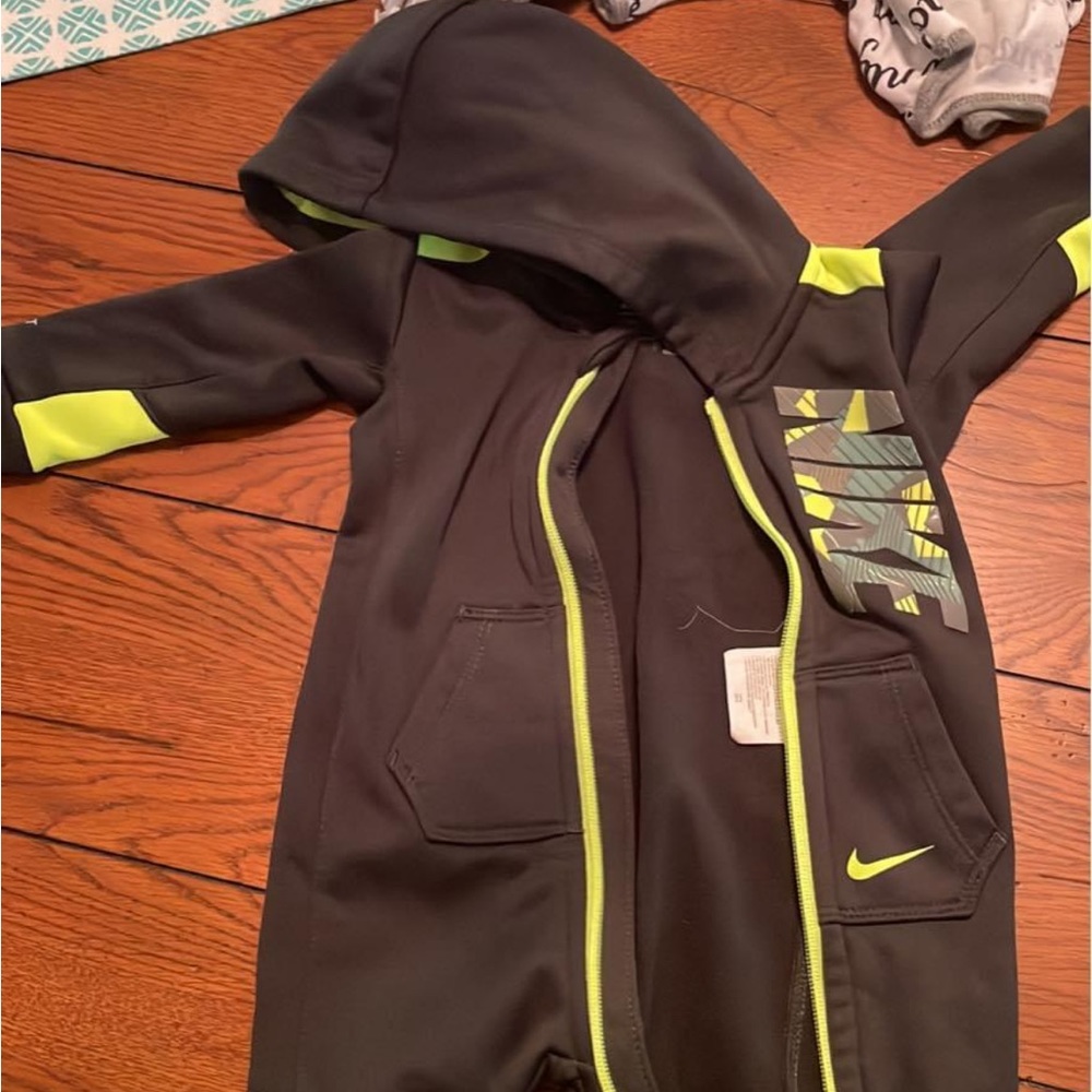 Nike hooded coverall
